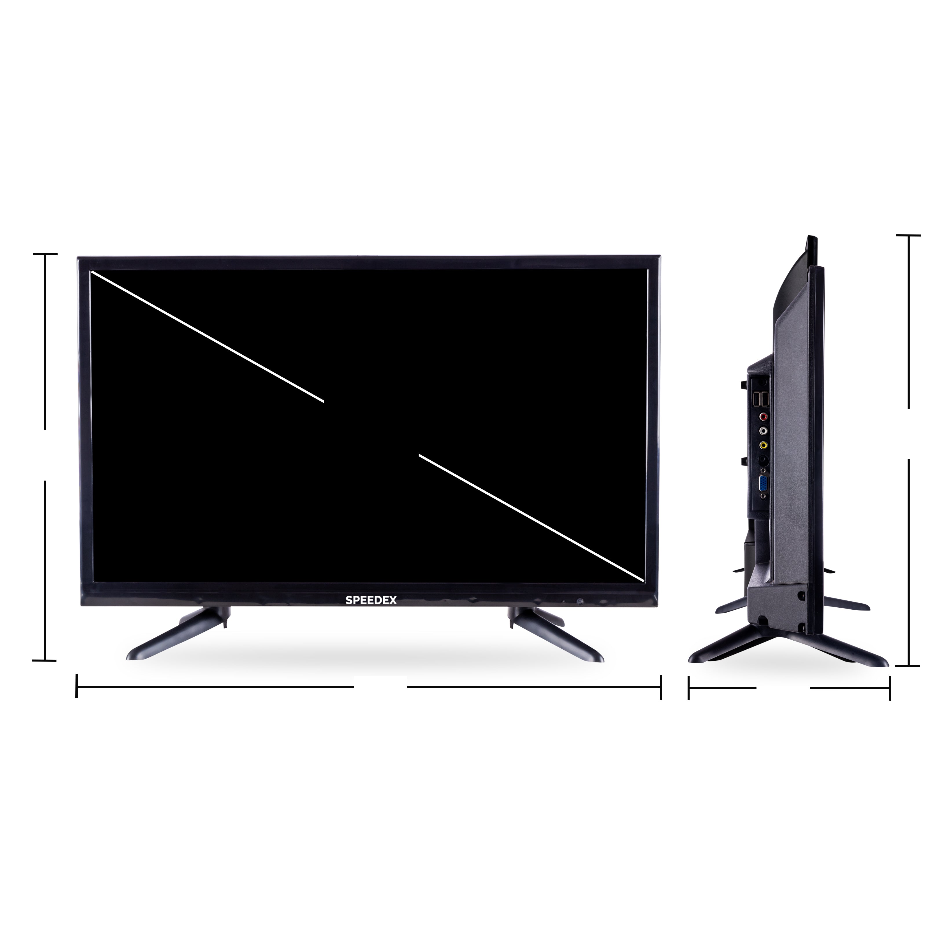 Speedex 60 cm (24 inch) LED TV- HD Ready with A Plus Grade Panel