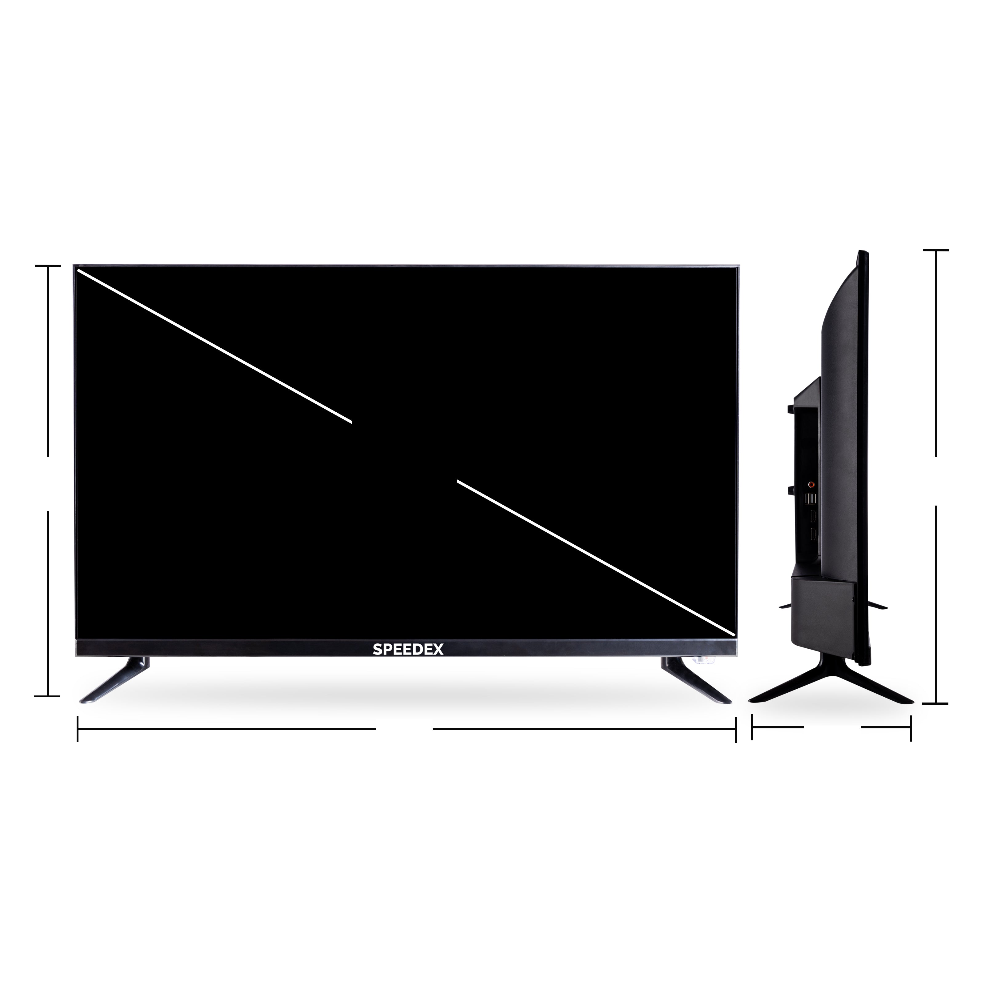 Speedex 80 cm (32 inch) LED TV - HD Ready with Ultra Slim Frame and A Plus Grade Panel