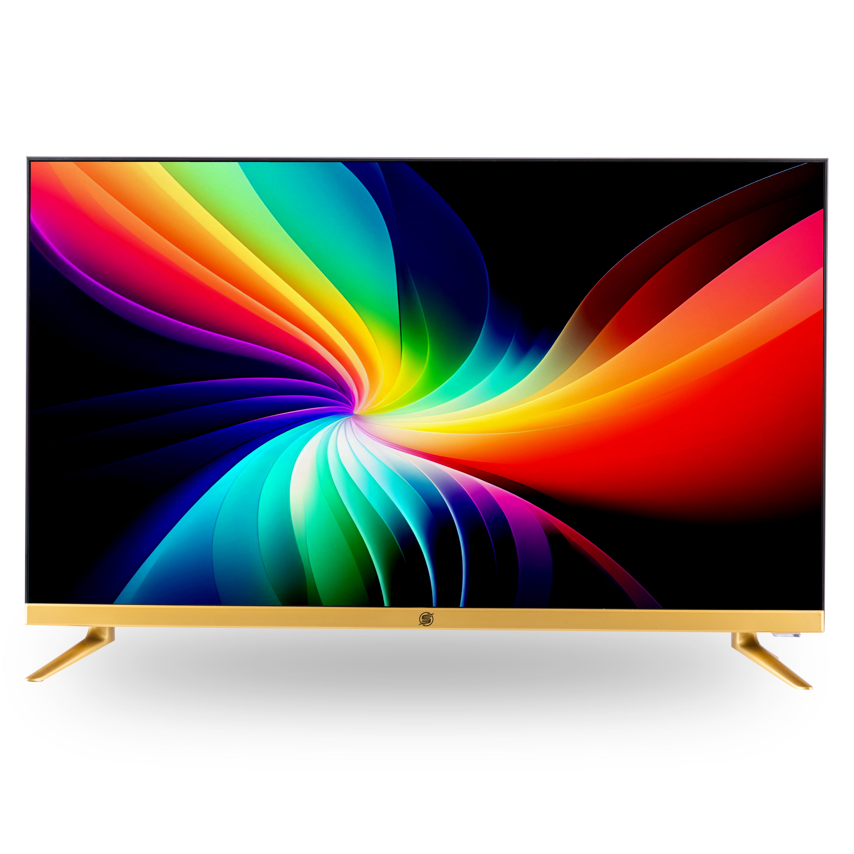 Speedex Gold 80 cm (32 inch) LED TV - HD Ready with Ultra Slim Frame and Bluetooth Connectivity