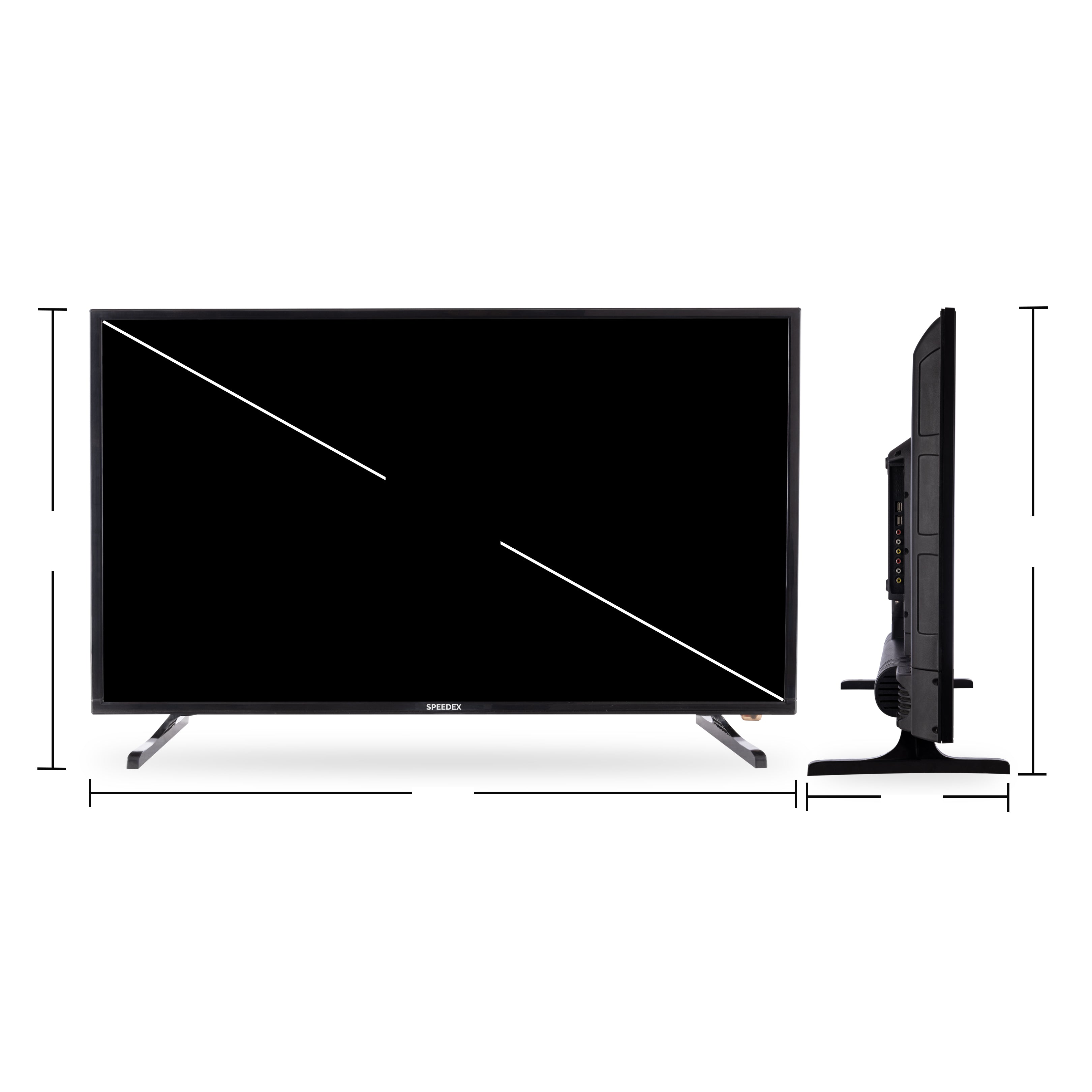 Speedex 100 cm (40 inch) Smart Android LED TV - Full HD with Ultra Slim Frame