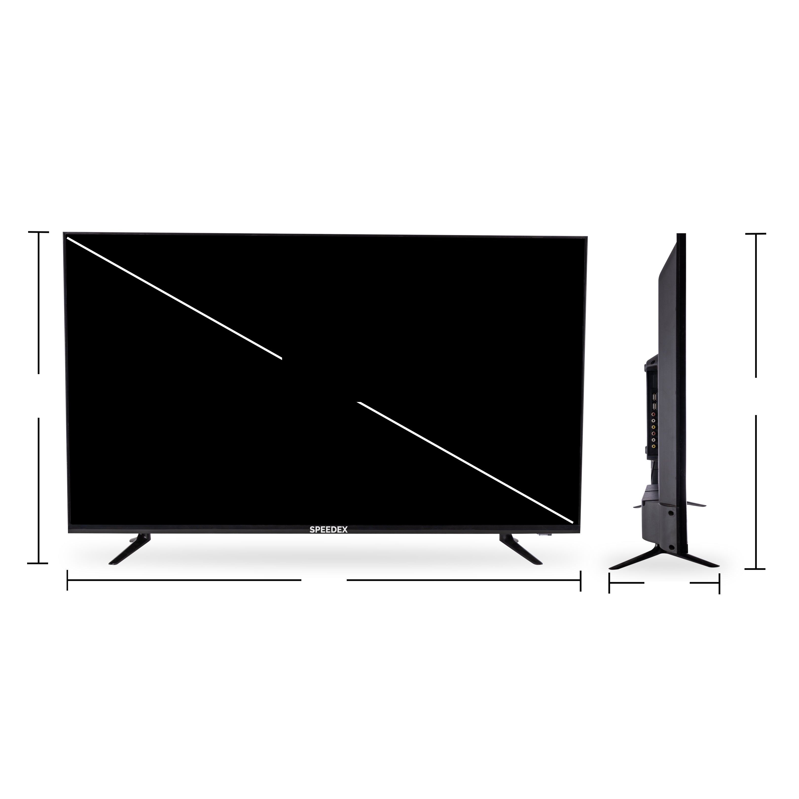 Speedex 108 cm (43 inch) Smart Andriod LED TV with full HD screen and Ultra slim frame