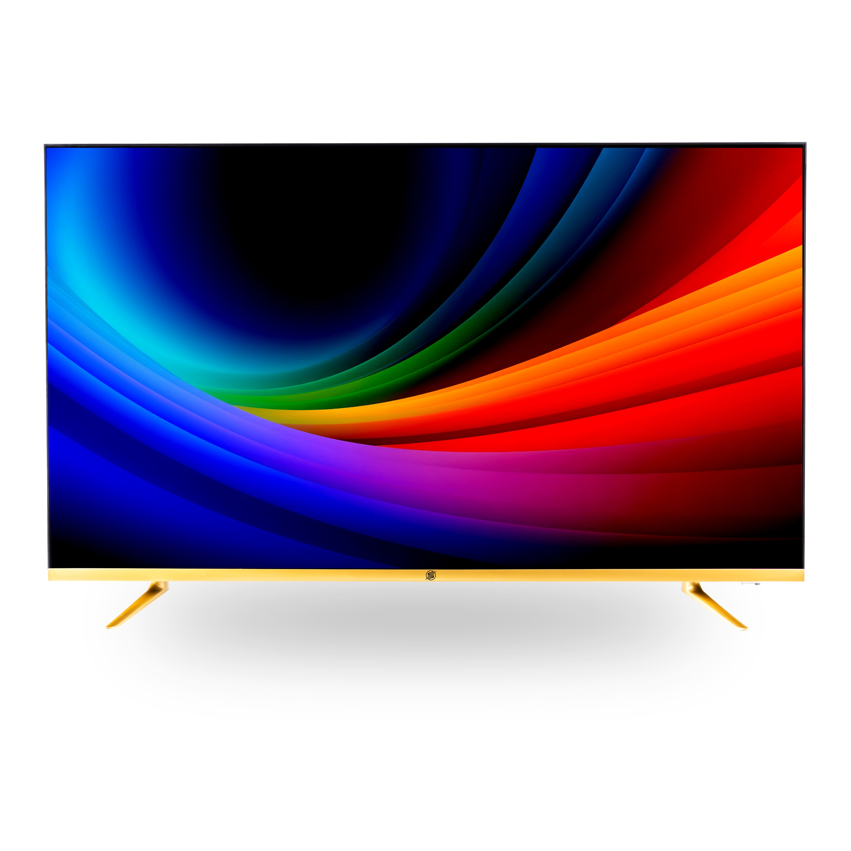 Speedex Gold 108 cm (43 inch) Smart Andriod LED TV - Full HD with Voice Remote