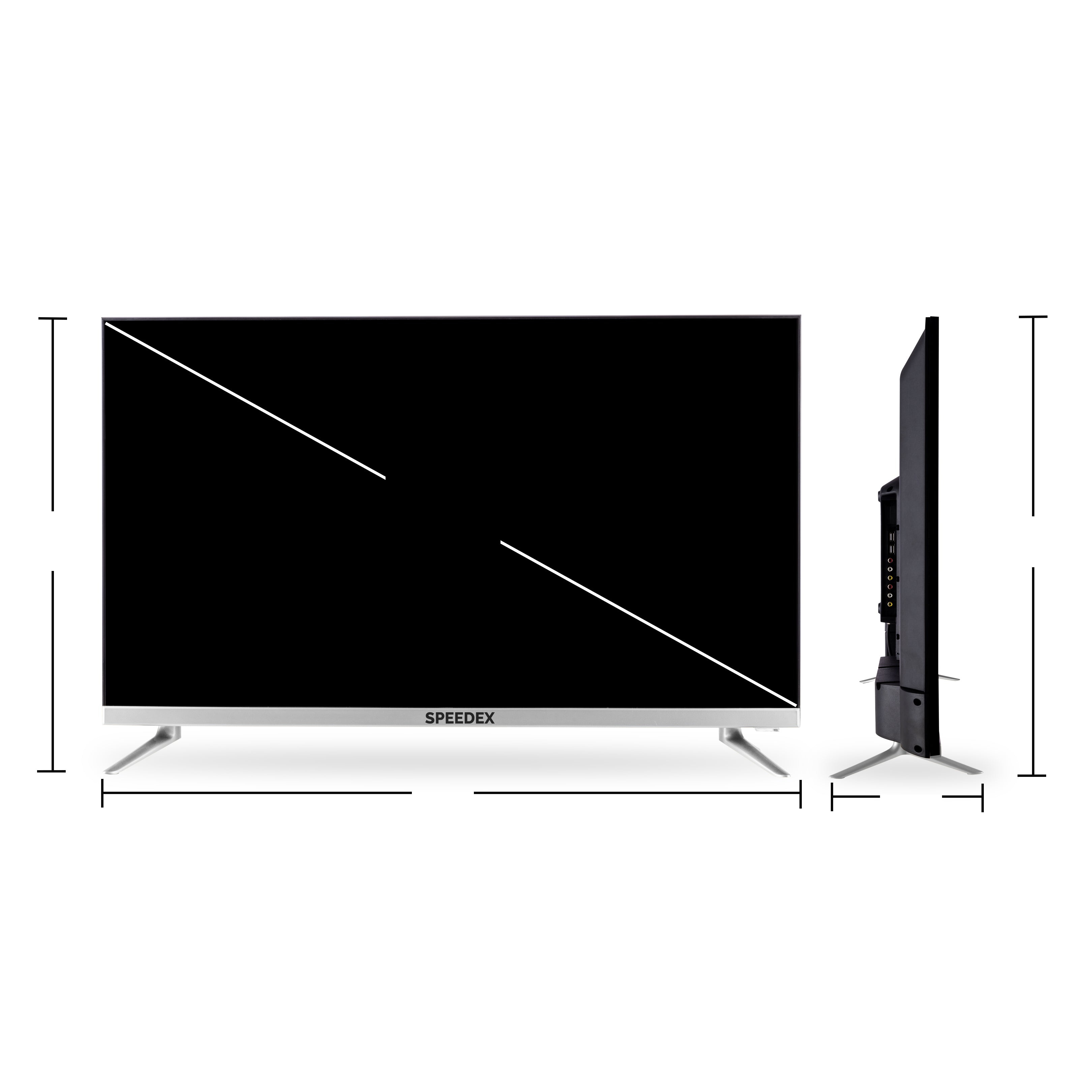 Speedex 108 cm (43 inch) Smart Andriod LED TV with full HD screen and Ultra slim frame