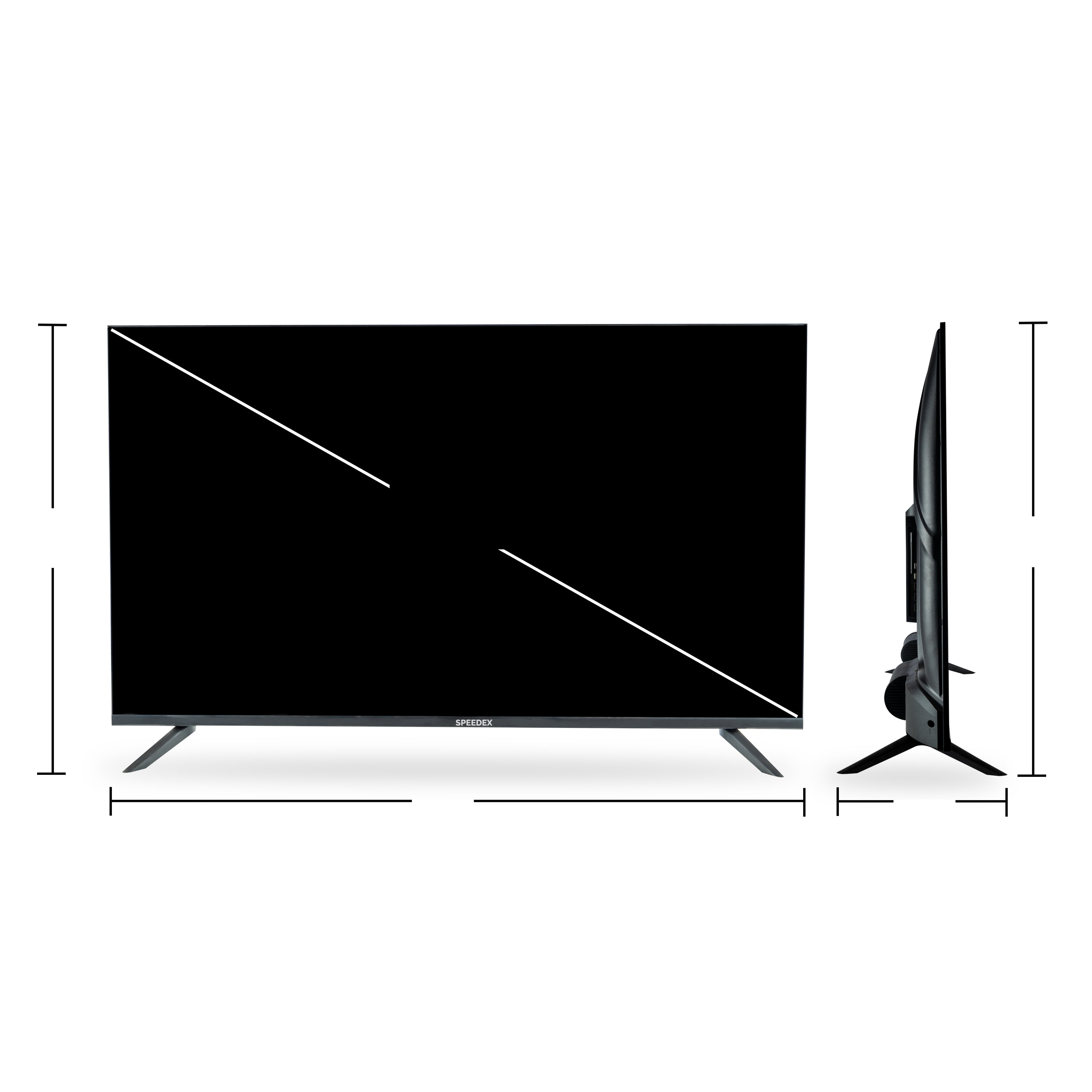 Speedex 127 cm (50 inch) 4K Ultra HD Smart TV - Frameless Design