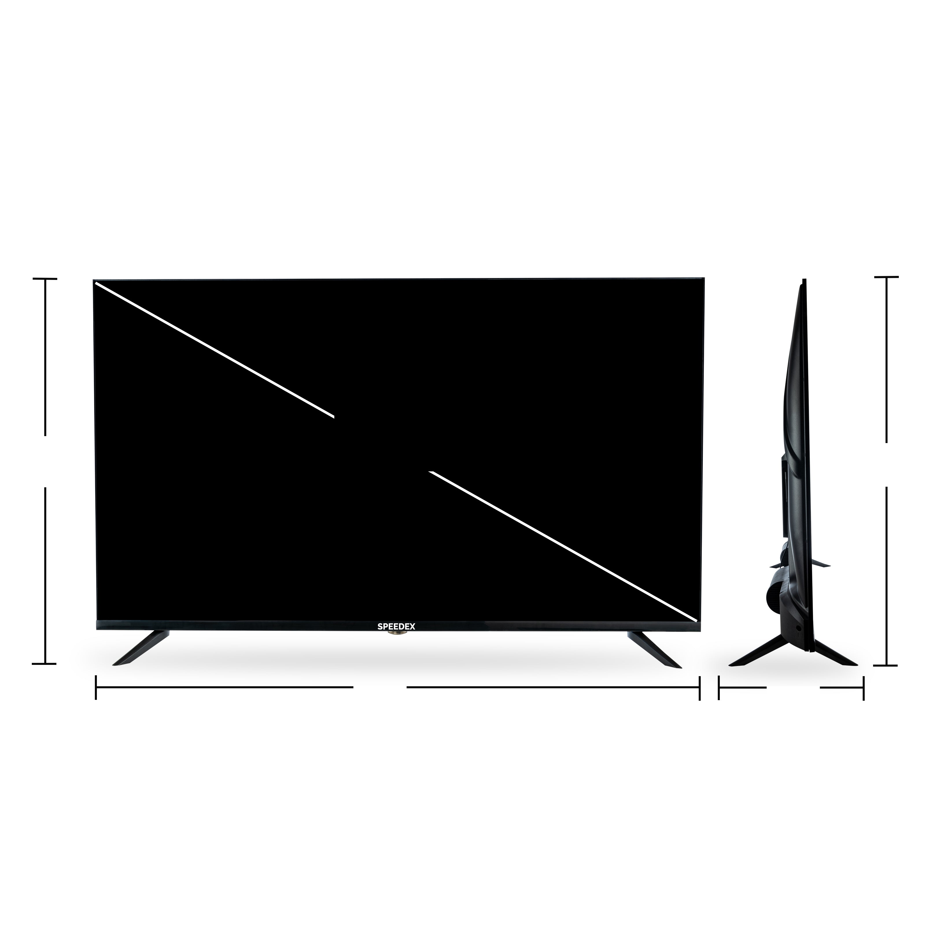 Speedex 140 cm (55 inches) 4K Ultra HD Smart LED Android TV- Frameless Design