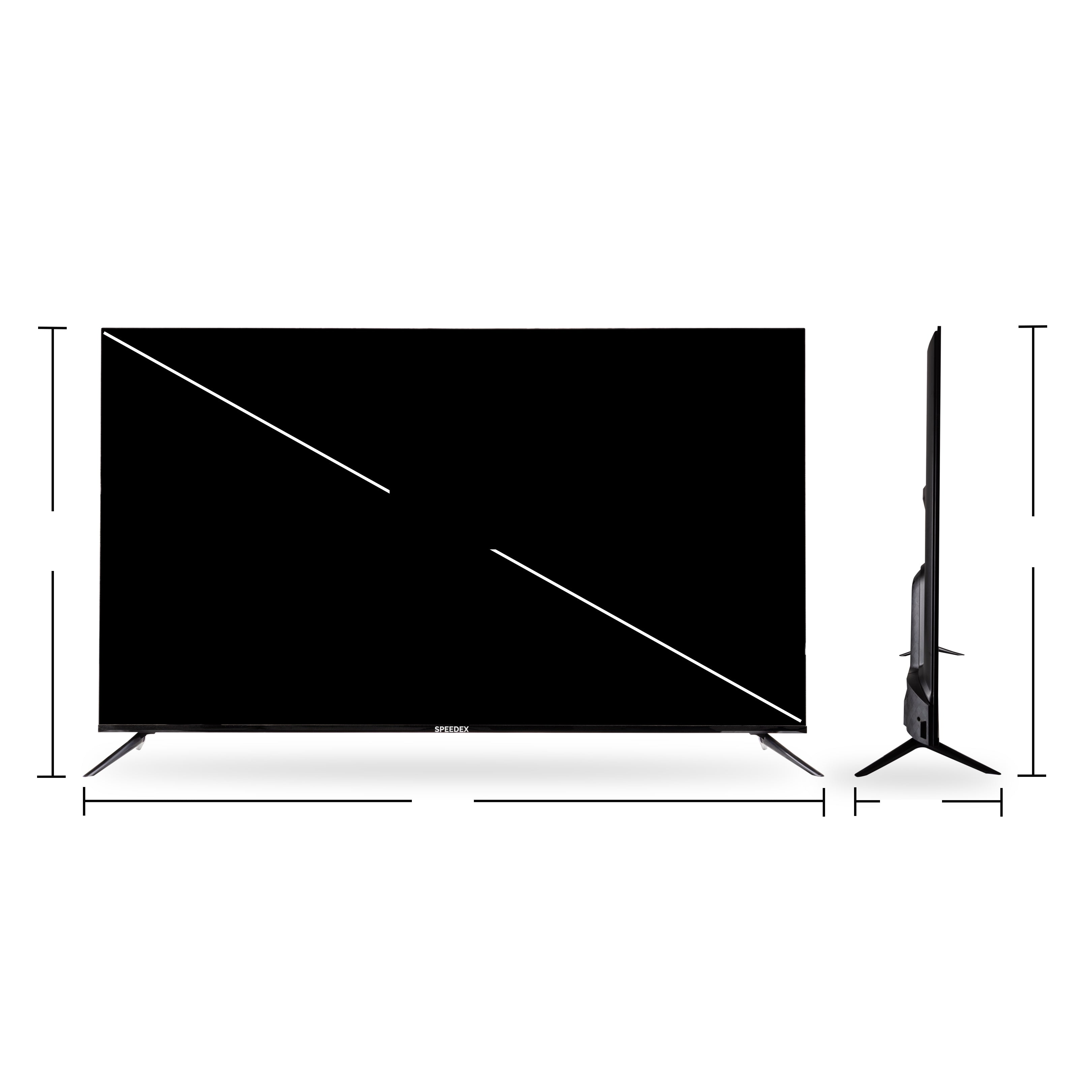 Speedex 165 cm (65 inches) Ultra HD Smart LED TV - 4K Experience